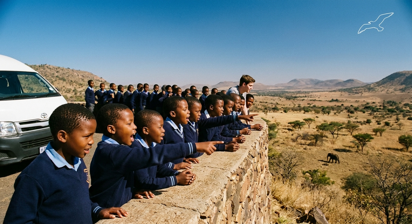 Grade 6 field trip to Pilanesberg National Park